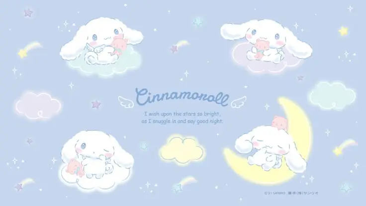 Hình Nền Máy Tính Cinnamoroll - Ngọt Ngào Và Đáng Yêu 18