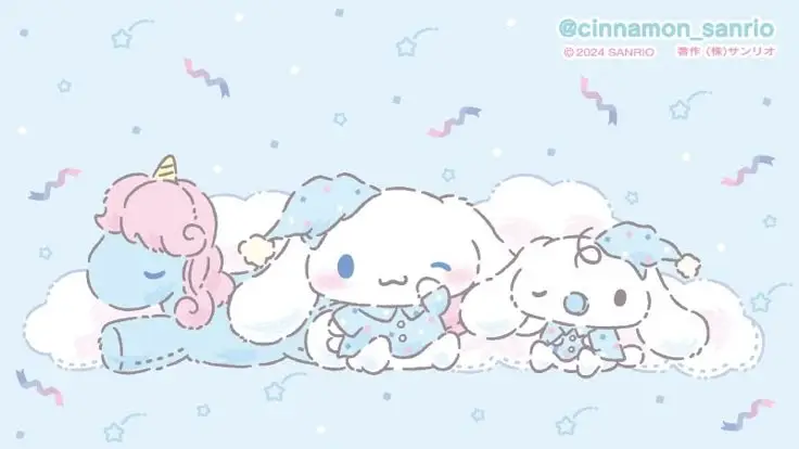 Hình Nền Máy Tính Cinnamoroll - Ngọt Ngào Và Đáng Yêu 22