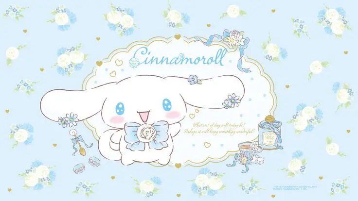 Hình Nền Máy Tính Cinnamoroll - Ngọt Ngào Và Đáng Yêu 23