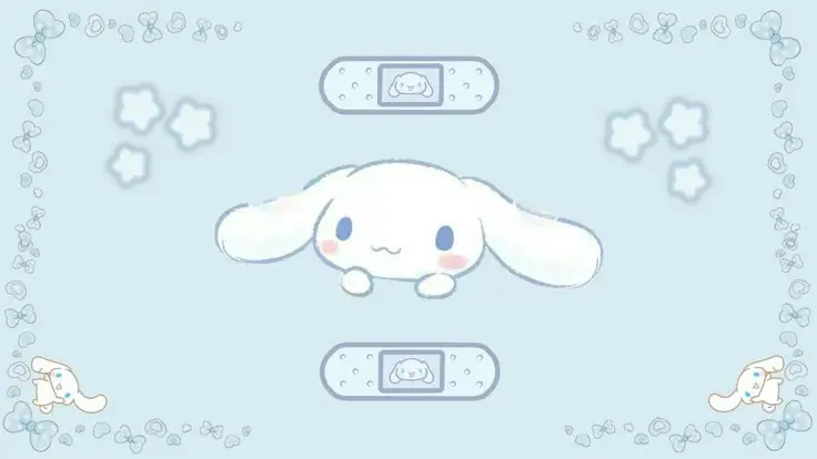 Hình Nền Máy Tính Cinnamoroll - Ngọt Ngào Và Đáng Yêu 24