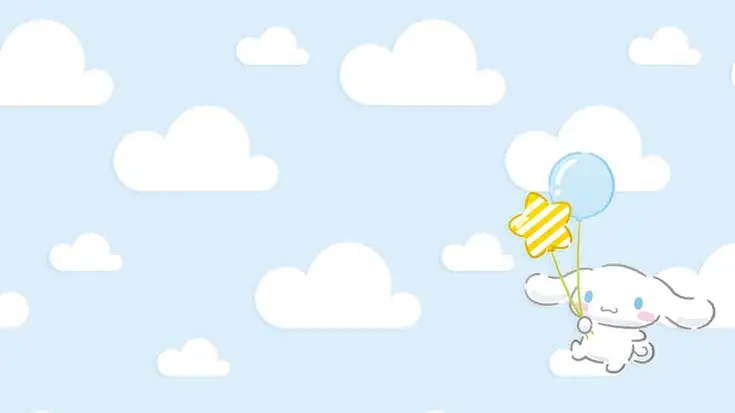 Hình Nền Máy Tính Cinnamoroll - Ngọt Ngào Và Đáng Yêu 29