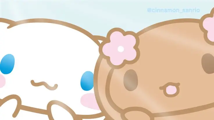 Hình Nền Máy Tính Cinnamoroll - Ngọt Ngào Và Đáng Yêu 30
