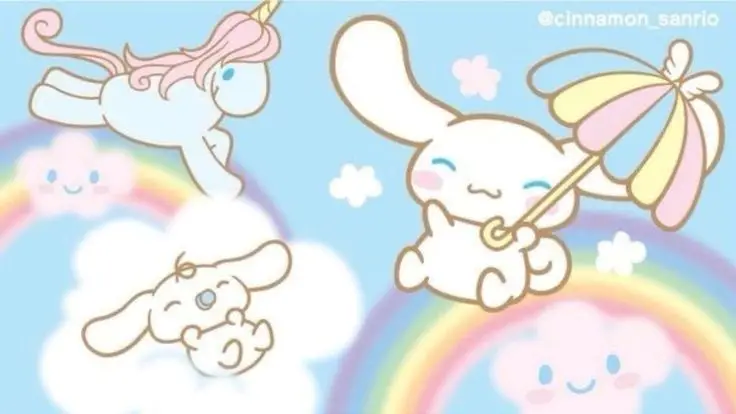 Hình Nền Máy Tính Cinnamoroll - Ngọt Ngào Và Đáng Yêu 31