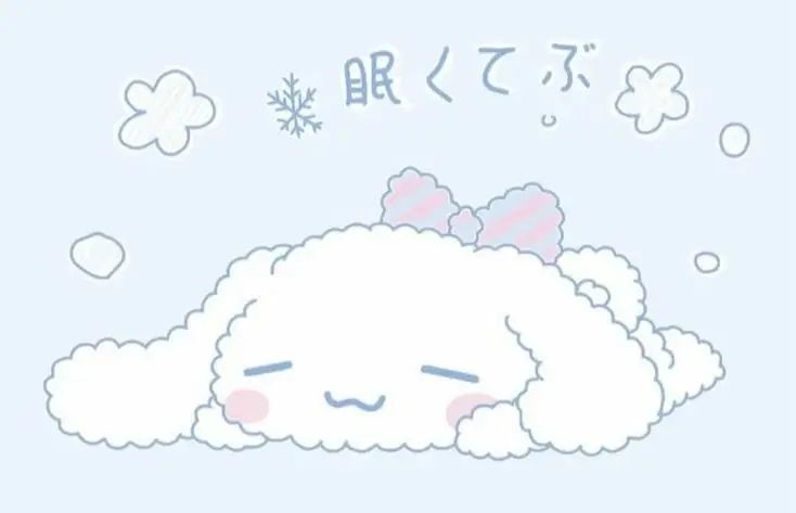 Hình Nền Máy Tính Cinnamoroll - Ngọt Ngào Và Đáng Yêu 37