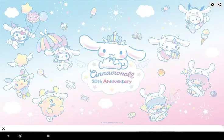 Hình Nền Máy Tính Cinnamoroll - Ngọt Ngào Và Đáng Yêu 40