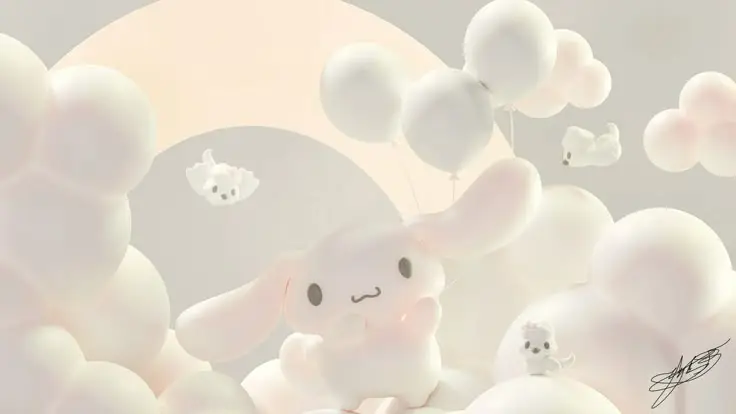 Hình Nền Máy Tính Cinnamoroll - Ngọt Ngào Và Đáng Yêu 44