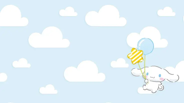 Hình Nền Máy Tính Cinnamoroll - Ngọt Ngào Và Đáng Yêu 47