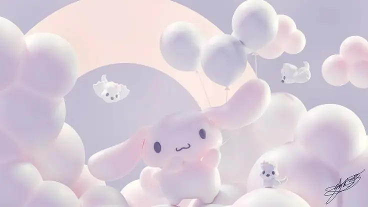 Hình Nền Máy Tính Cinnamoroll - Ngọt Ngào Và Đáng Yêu 51