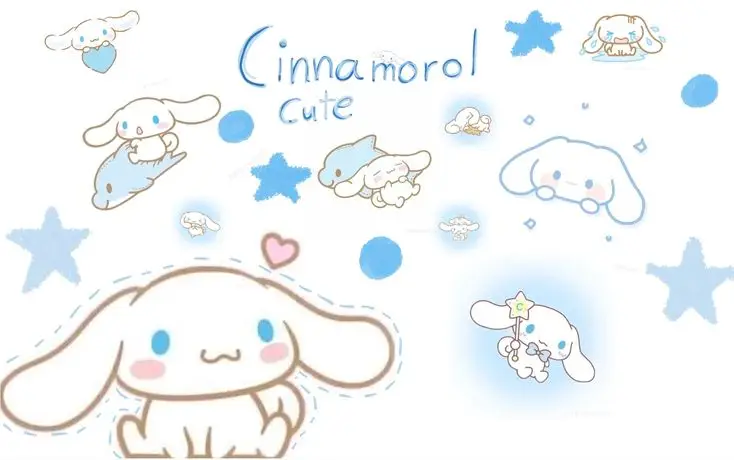 Hình Nền Máy Tính Cinnamoroll - Ngọt Ngào Và Đáng Yêu 55