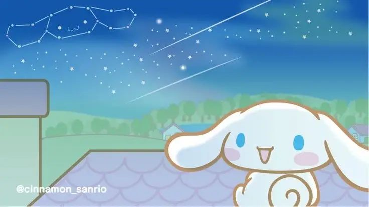 Hình Nền Máy Tính Cinnamoroll - Ngọt Ngào Và Đáng Yêu 56