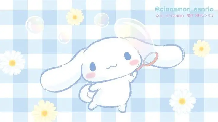Hình Nền Máy Tính Cinnamoroll - Ngọt Ngào Và Đáng Yêu 59