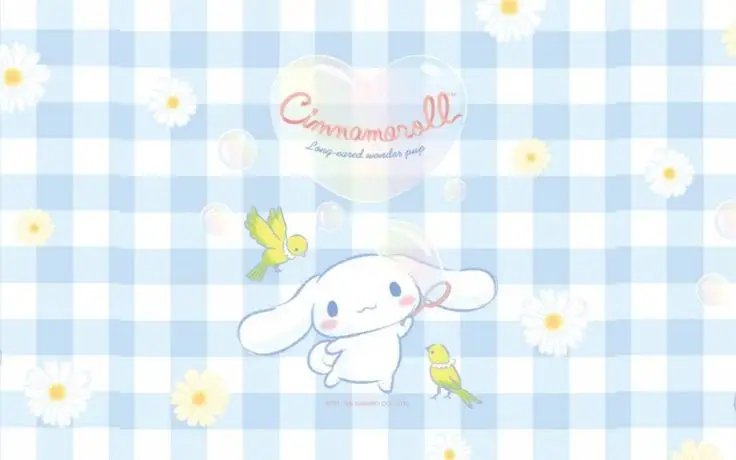 Hình Nền Máy Tính Cinnamoroll - Ngọt Ngào Và Đáng Yêu 62