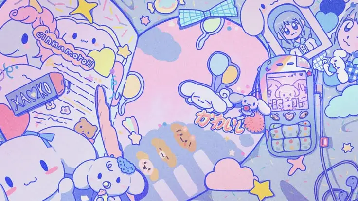Hình Nền Máy Tính Cinnamoroll - Ngọt Ngào Và Đáng Yêu 66