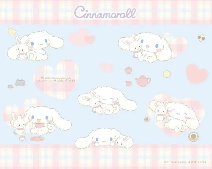 Hình Nền Máy Tính Cinnamoroll - Ngọt Ngào Và Đáng Yêu 68