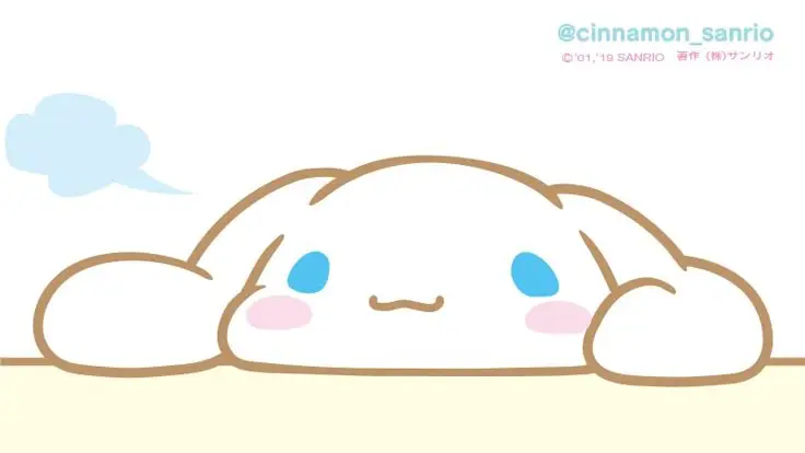 Hình Nền Máy Tính Cinnamoroll - Ngọt Ngào Và Đáng Yêu 73