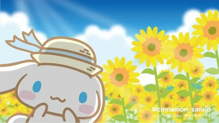 Hình Nền Máy Tính Cinnamoroll - Ngọt Ngào Và Đáng Yêu 74