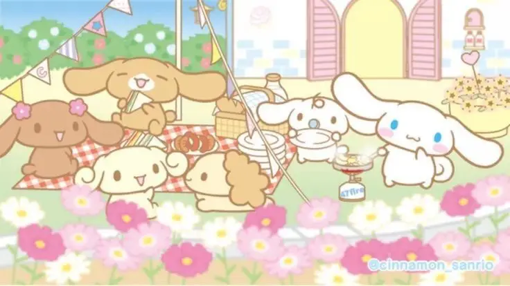 Hình Nền Máy Tính Cinnamoroll - Ngọt Ngào Và Đáng Yêu 78