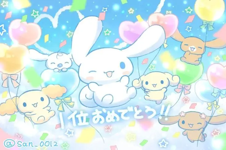 Hình Nền Máy Tính Cinnamoroll - Ngọt Ngào Và Đáng Yêu 79