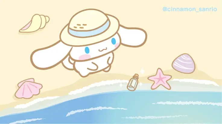 Hình Nền Máy Tính Cinnamoroll - Ngọt Ngào Và Đáng Yêu 82