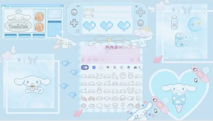 Hình Nền Máy Tính Cinnamoroll - Ngọt Ngào Và Đáng Yêu 84
