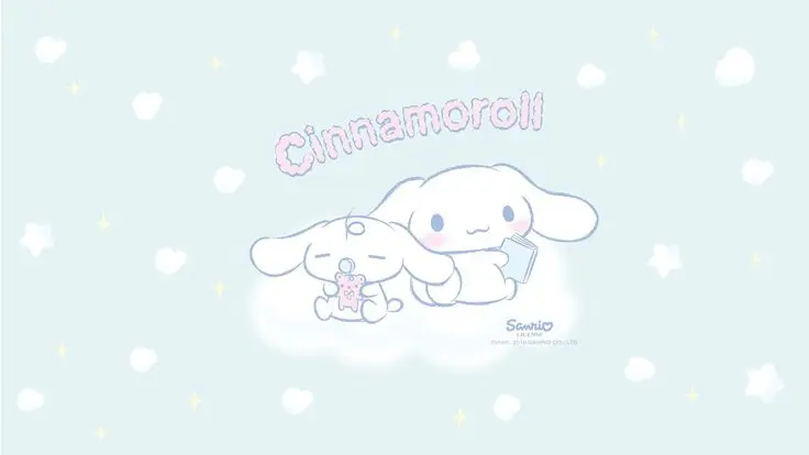 Hình Nền Máy Tính Cinnamoroll - Ngọt Ngào Và Đáng Yêu 86