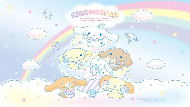 Hình Nền Máy Tính Cinnamoroll - Ngọt Ngào Và Đáng Yêu 90