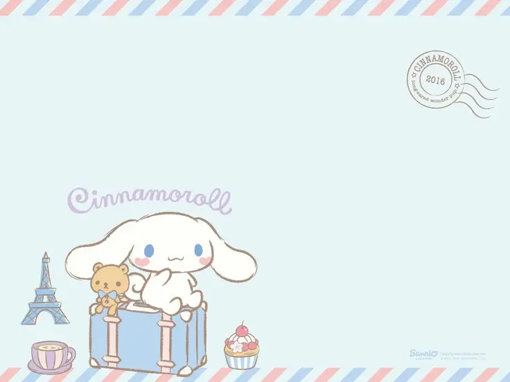 Hình Nền Máy Tính Cinnamoroll - Ngọt Ngào Và Đáng Yêu 93