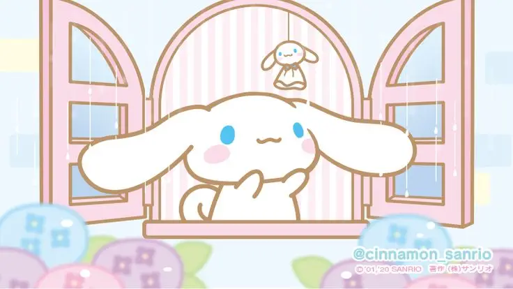 Hình Nền Máy Tính Cinnamoroll - Ngọt Ngào Và Đáng Yêu 96