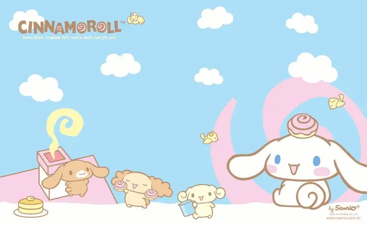Hình Nền Máy Tính Cinnamoroll - Ngọt Ngào Và Đáng Yêu 97