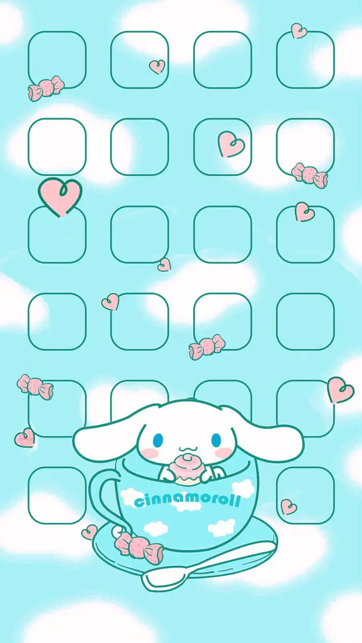 Hình Nền Máy Tính Cinnamoroll - Ngọt Ngào Và Đáng Yêu 104