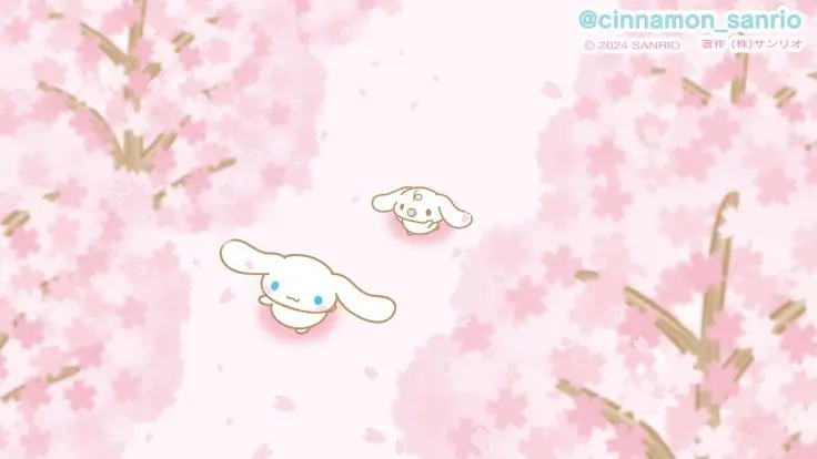 Hình Nền Máy Tính Cinnamoroll - Ngọt Ngào Và Đáng Yêu 107