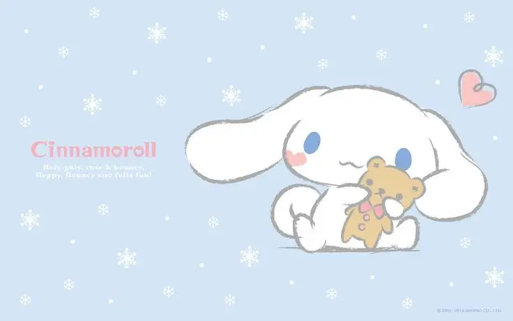 Hình Nền Máy Tính Cinnamoroll - Ngọt Ngào Và Đáng Yêu 109