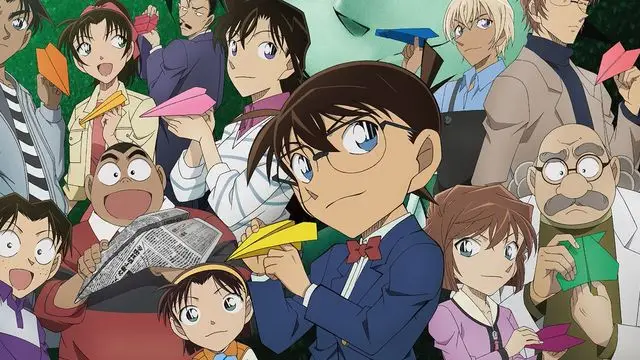 Hình nền máy tính Conan - 50 hình ảnh chất ngầu cho tín đồ anime 1
