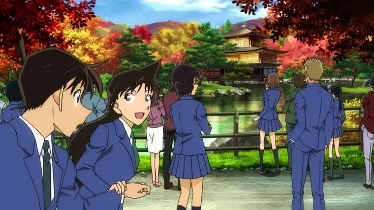 Hình nền máy tính Conan - 50 hình ảnh chất ngầu cho tín đồ anime 2