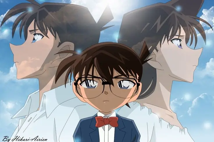 Hình nền máy tính Conan - 50 hình ảnh chất ngầu cho tín đồ anime 7