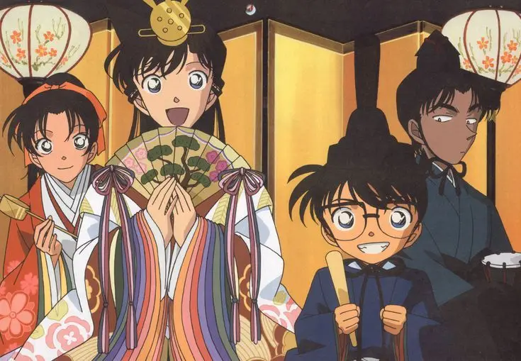 Hình nền máy tính Conan - 50 hình ảnh chất ngầu cho tín đồ anime 8