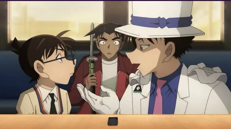 Hình nền máy tính Conan - 50 hình ảnh chất ngầu cho tín đồ anime 10