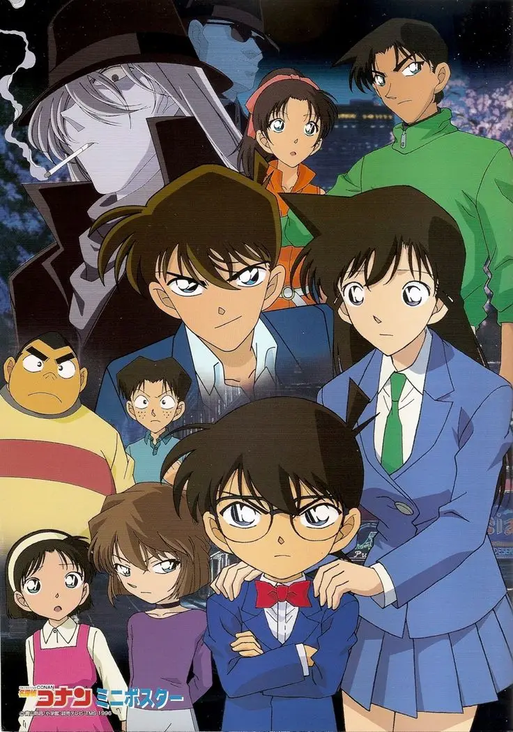 Hình nền máy tính Conan - 50 hình ảnh chất ngầu cho tín đồ anime 13
