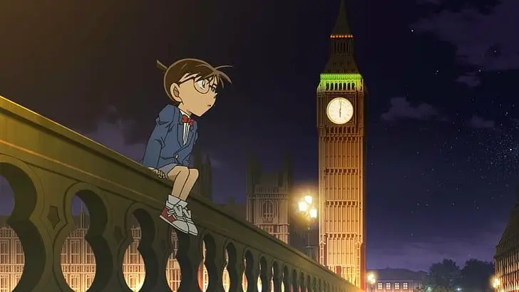 Hình nền máy tính Conan - 50 hình ảnh chất ngầu cho tín đồ anime 14