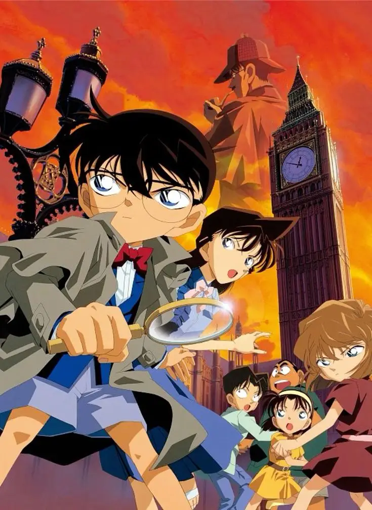 Hình nền máy tính Conan - 50 hình ảnh chất ngầu cho tín đồ anime 15