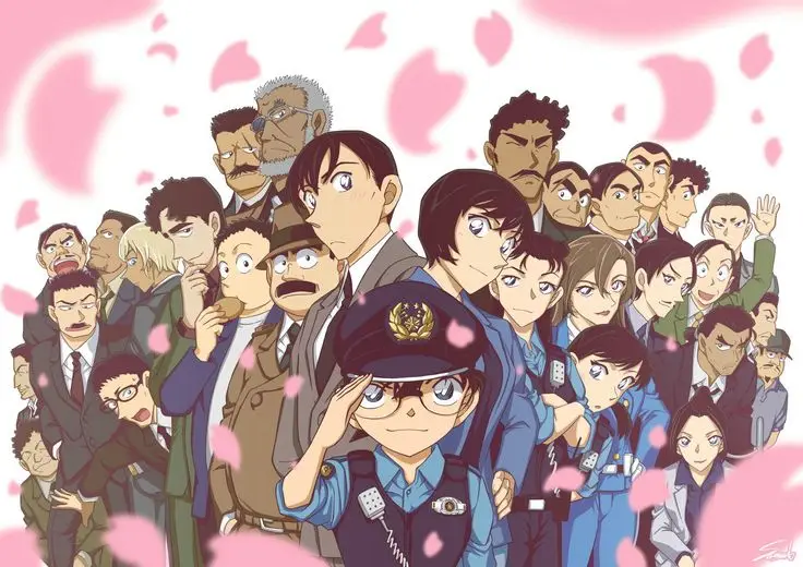 Hình nền máy tính Conan - 50 hình ảnh chất ngầu cho tín đồ anime 18