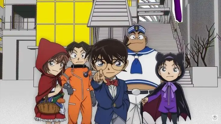 Hình nền máy tính Conan - 50 hình ảnh chất ngầu cho tín đồ anime 21