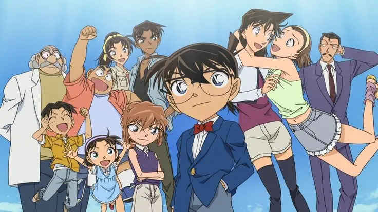 Hình nền máy tính Conan - 50 hình ảnh chất ngầu cho tín đồ anime 22