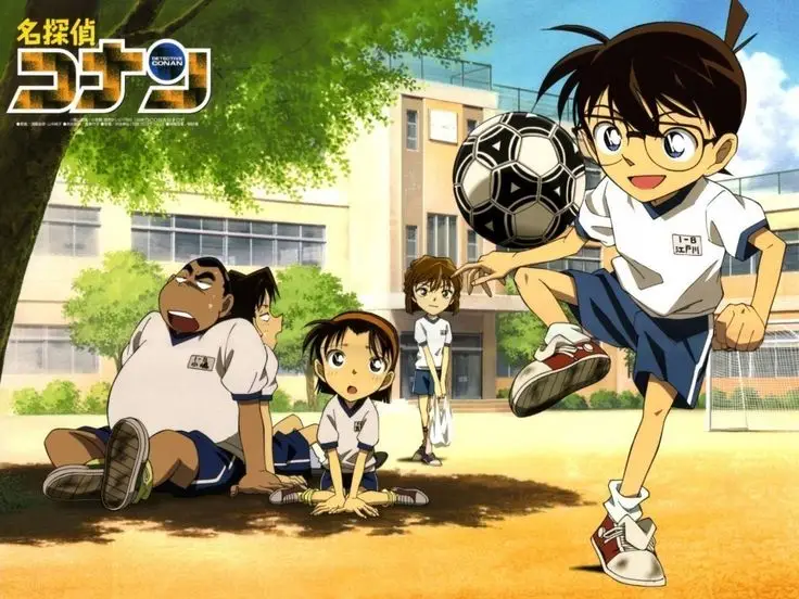 Hình nền máy tính Conan - 50 hình ảnh chất ngầu cho tín đồ anime 24
