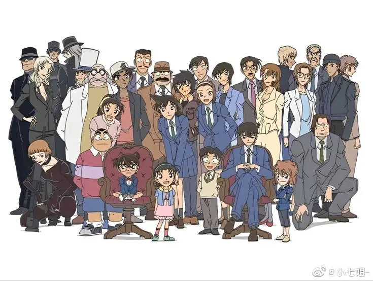 Hình nền máy tính Conan - 50 hình ảnh chất ngầu cho tín đồ anime 25