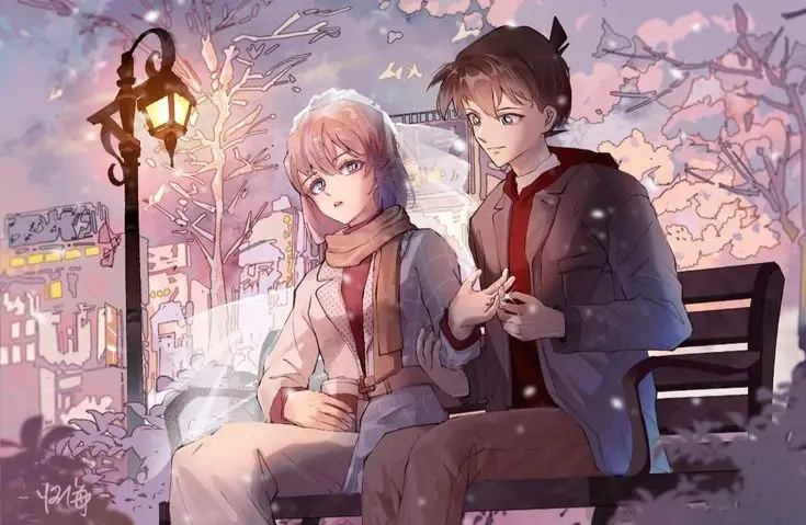Hình nền máy tính Conan - 50 hình ảnh chất ngầu cho tín đồ anime 31