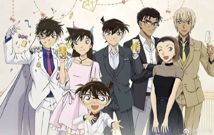 Hình nền máy tính Conan - 50 hình ảnh chất ngầu cho tín đồ anime 36