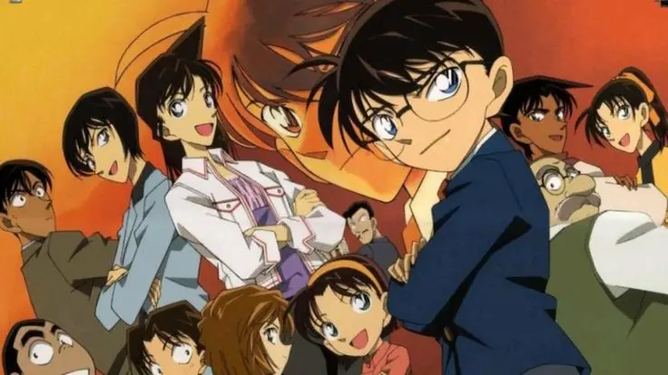 Hình nền máy tính Conan - 50 hình ảnh chất ngầu cho tín đồ anime 37