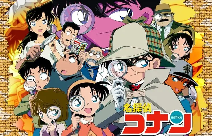 Hình nền máy tính Conan - 50 hình ảnh chất ngầu cho tín đồ anime 40