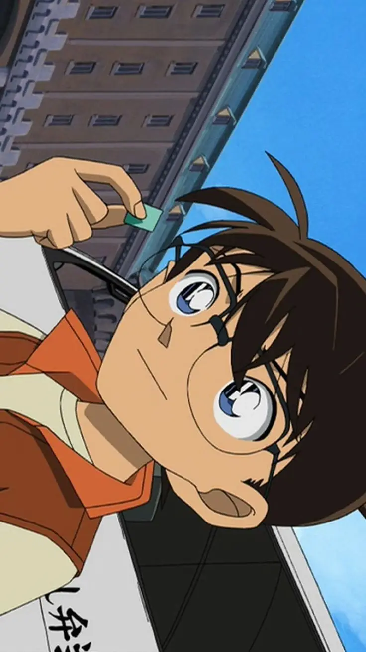Hình nền máy tính Conan - 50 hình ảnh chất ngầu cho tín đồ anime 42